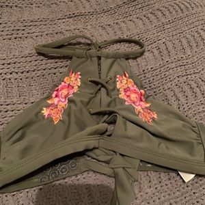 Boho bikini top Size M